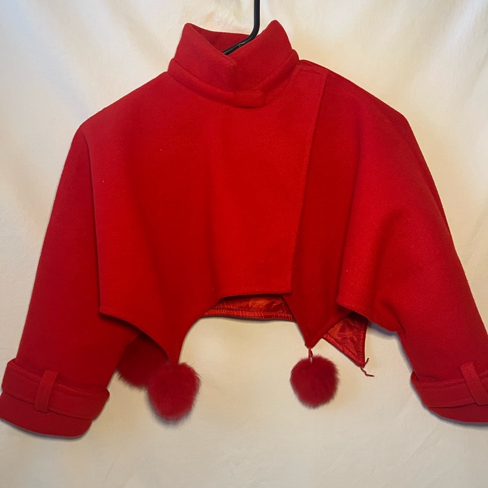 Red Jacket Bolero